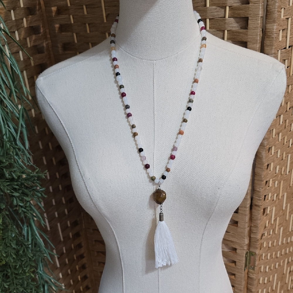 Earthbound Mala Necklace